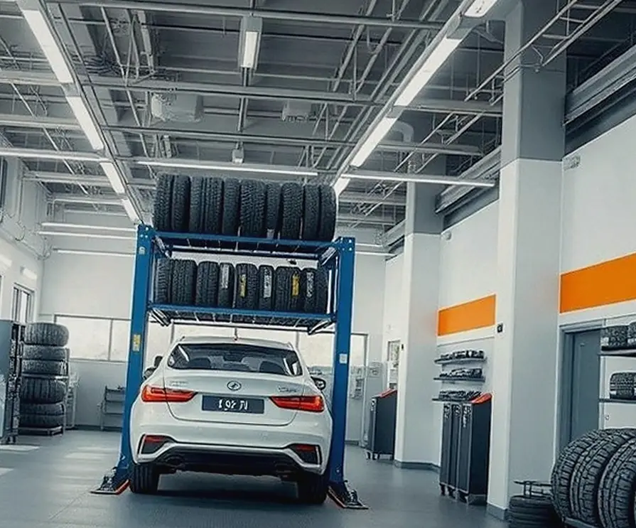 강북 메르세데스벤츠 AMG GLS63 넥센타이어렌탈 전국 장착점 네트워크