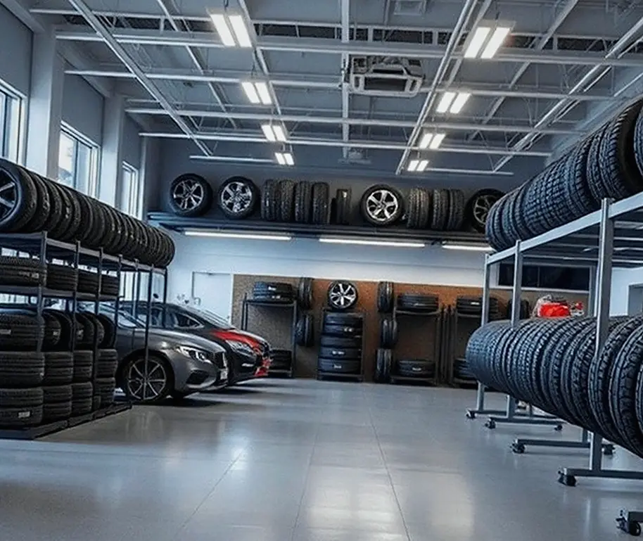 강북 메르세데스벤츠 AMG GLS63 넥센타이어렌탈 시공 후