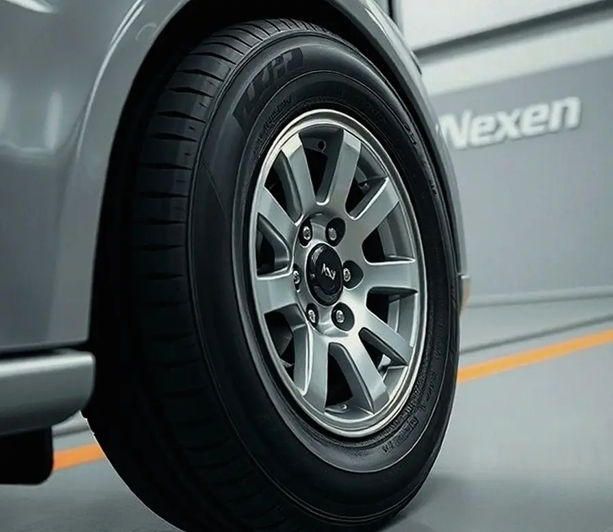 덕산면 벤츠 AMG GT-C 넥센타이어렌탈 작업 전후 2