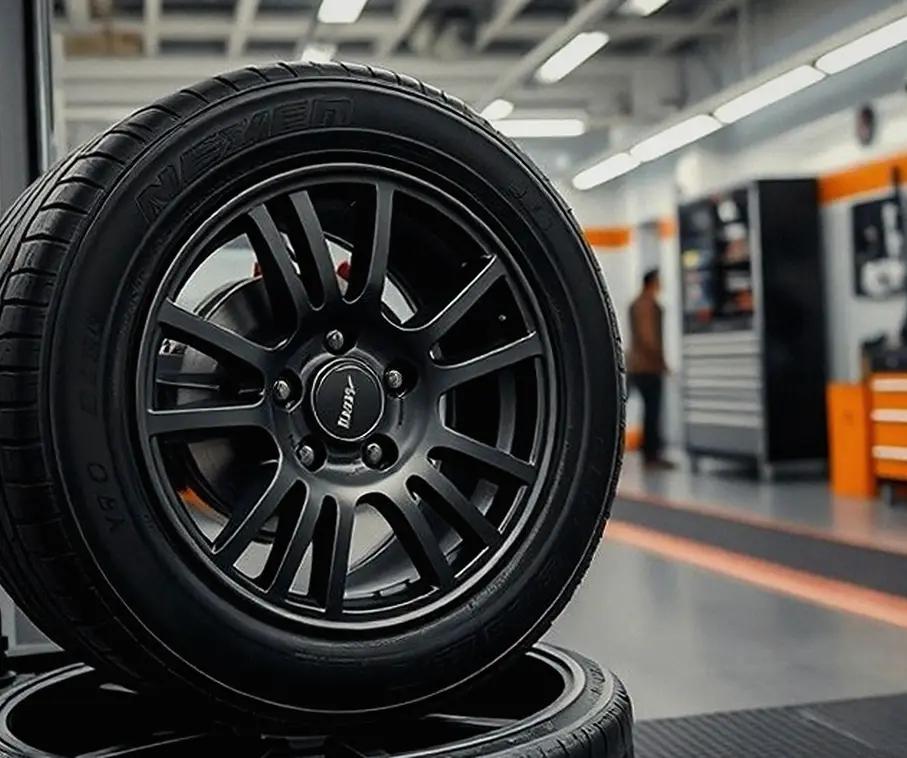 강북 메르세데스벤츠 AMG GLS63 넥센타이어렌탈 진행 모습 2