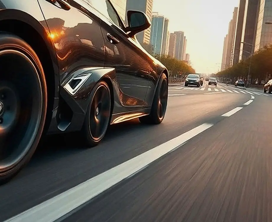 상면 DS3 E-TENSE 넥센타이어렌탈 시공 후
